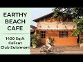 Earthy beach cafe at south beach calicut kerala  club sulaimani by prekshaa design studio