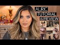 AURIC BEAUTY | I BOUGHT EVERYTHING!!! FULL FACE, REVIEW, COMPARISON, SWATCHES