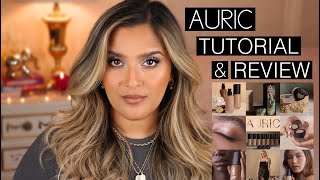 AURIC BEAUTY | I BOUGHT EVERYTHING!!! FULL FACE, REVIEW, COMPARISON, SWATCHES