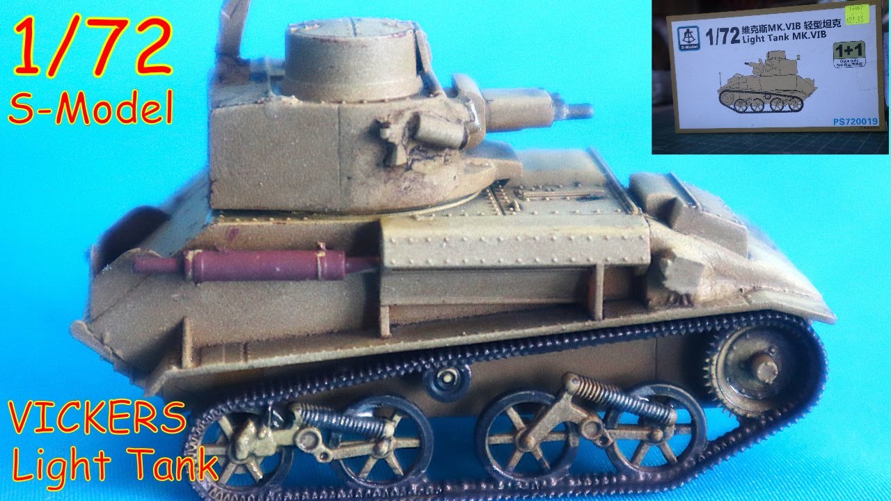 Airfix 1/76 Vickers Light Tank Mk. VI a/b/c - Page 3 - - The Airfix