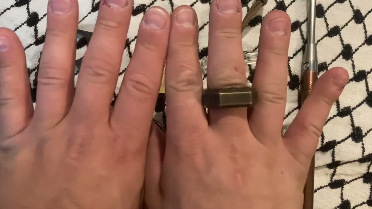 Some SFKs - Single Finger Knuckles