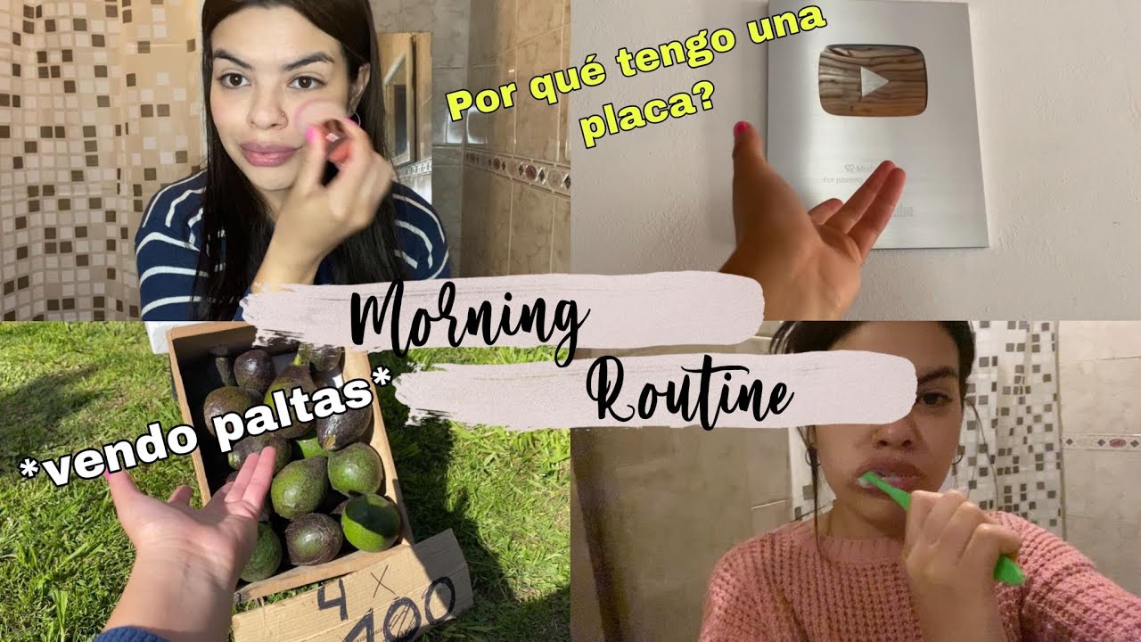 UNA MAÑANA EN MI VIDA | Room Tour, mi puesto de palta y chisme 💓