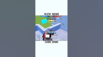 Latest Wow Mode Codes VI BGMI All NewBasic & Advance SETTINGS/ CONTROLSBGMIPubg Mobile 📱#shorts#bgmi