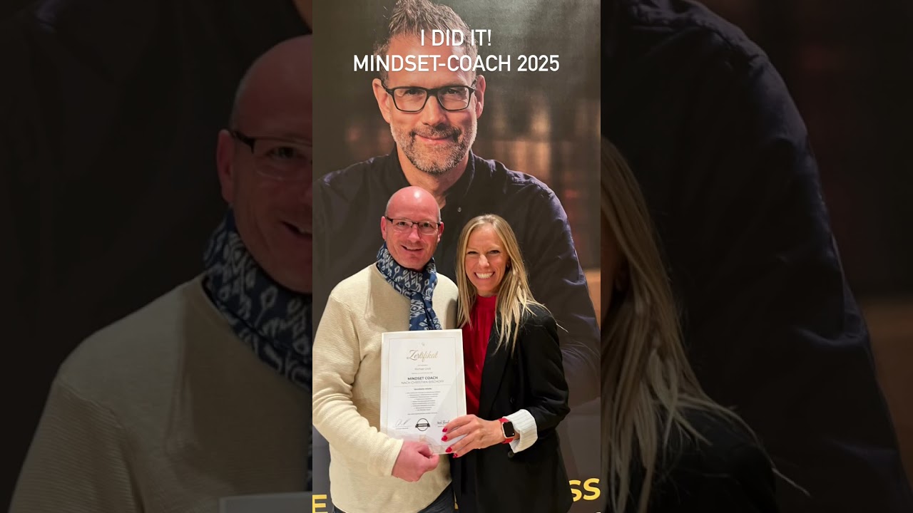 I did it! Mindset-Coach 2025! 