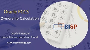 Oracle FCCs Ownership Calculation | FCCs Change in Ownership Percentage by Period | BISP FCCs