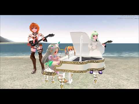 《マビノギ演奏》　八月のif 　　　『BanG Dream!』