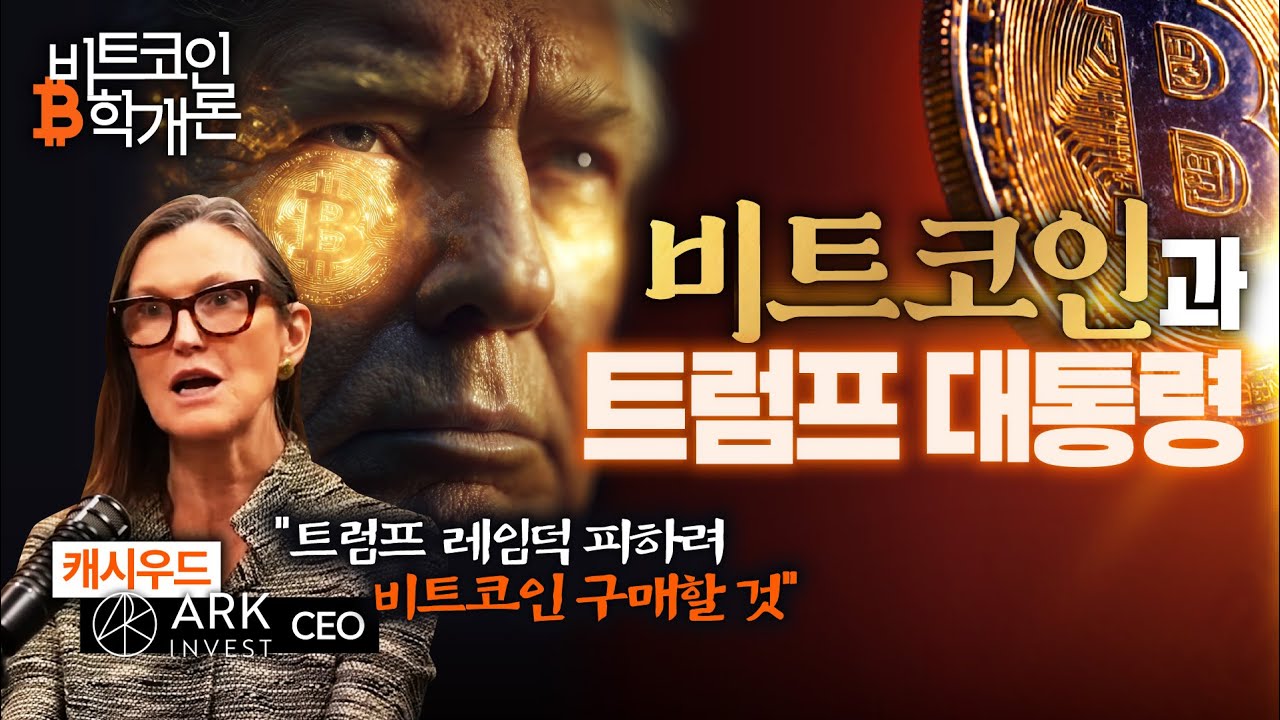 캐시우드의 2026 미국 비트코인 비축 전략 전망은? - YouTube