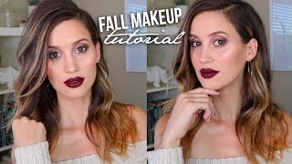 Fall Makeup - Sharing My Bold Lip Secrets!!!