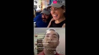 Doing Impressions On Nikki Glaser's Instagram LIVE! (With Comments)