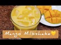 How to make mango milkshake at home