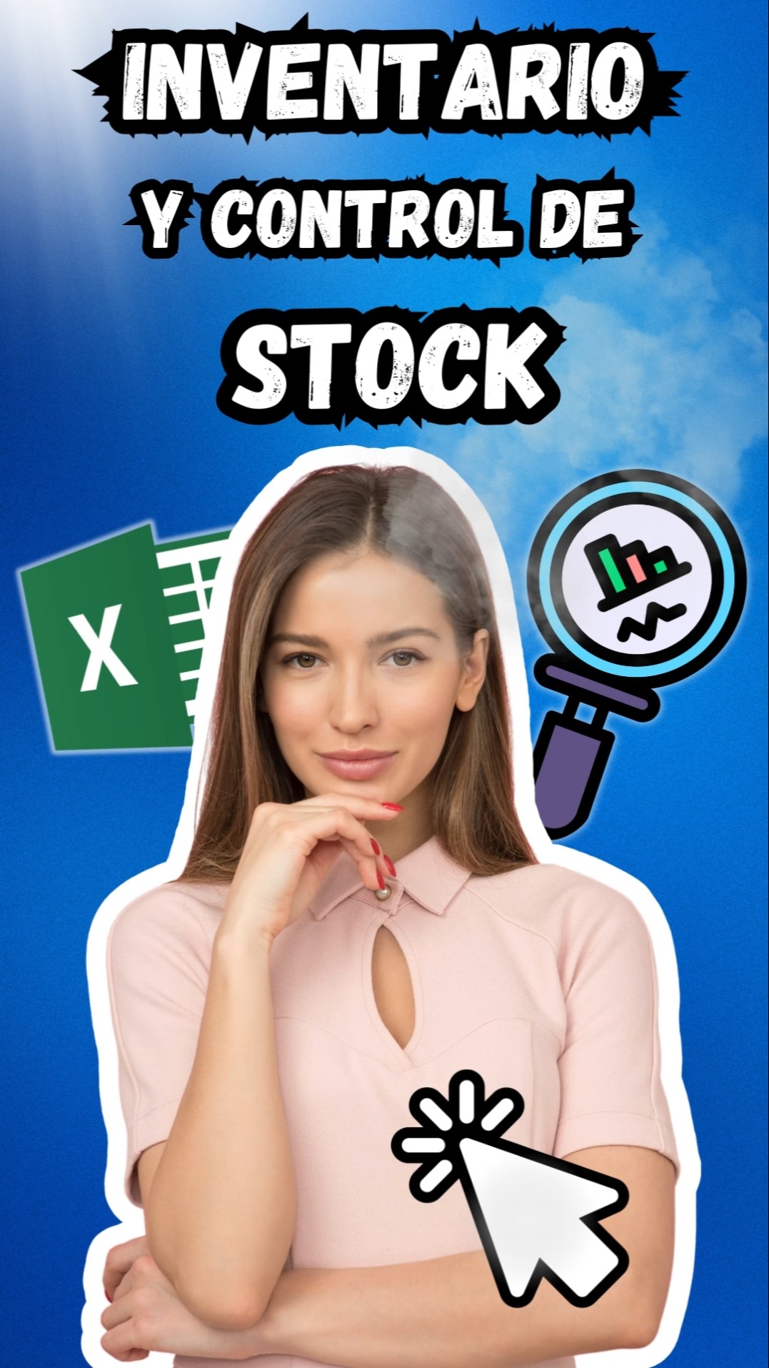 Inventario y control de stock en Excel