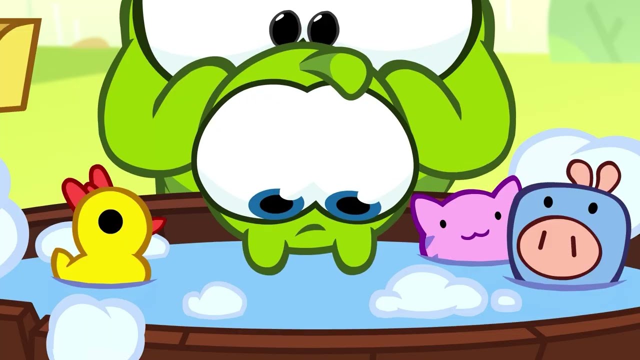 Spot the Difference 😜 Om Nom Stories: Bath Time & Pirates - YouTube