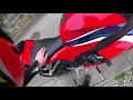 新型CBR600RR　ヒートブロックインナーパンツの効果は？走行検証！VOL、７１Gライダーnori