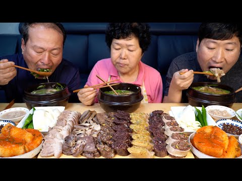 (Korean Sausage and <strong>Rice</strong> Soup) 요리&amp;amp;먹방!! - Mukbang eating <strong>show</strong>