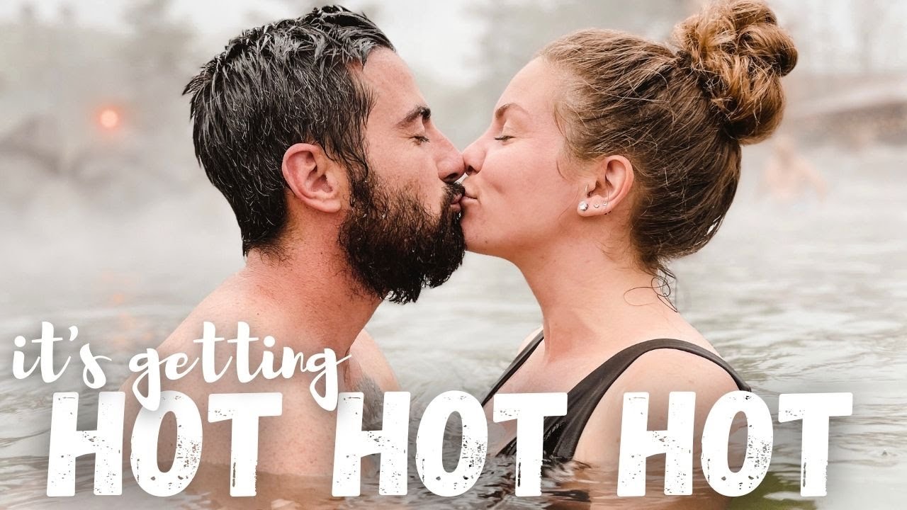 🔥Hot, Cold, and Twisted at Chena Hot Springs🍹Van Life Road Trip Alaska 2021