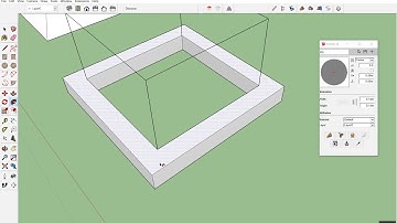 SketchUp+Profile Builder เขียนแบบ3D+ประมาณราคา จ.สุราษฎร์ธานี Day3/3 ตอน 1/4