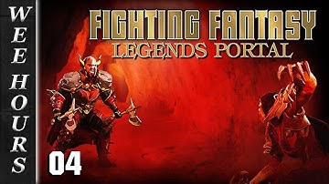 Fighting Fantasy Legends Portal: DEATHTRAP DUNGEON 04