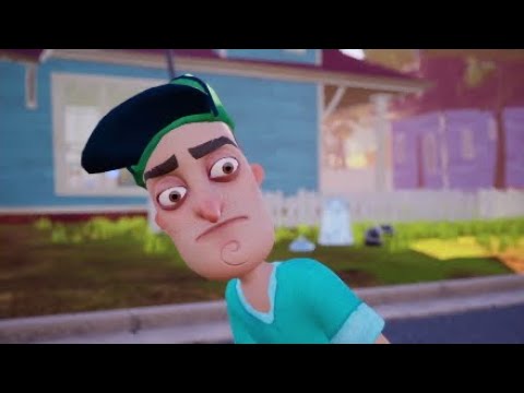 Hello Jeffrey!!!!(Hello neighbor gameplay) - YouTube