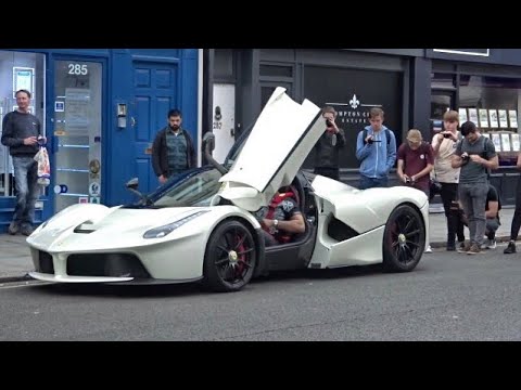 ロンドンでラフェラーリを発見／LaFerrari in London.