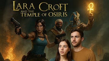 Lara Croft and the Temple of Osiris part1