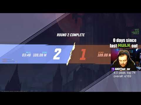 HULK smashing your dad tonight | top 74 peak