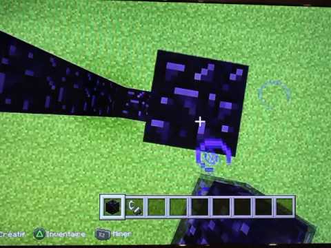 Minecraft - PS3 - WII U - portail ender et nether