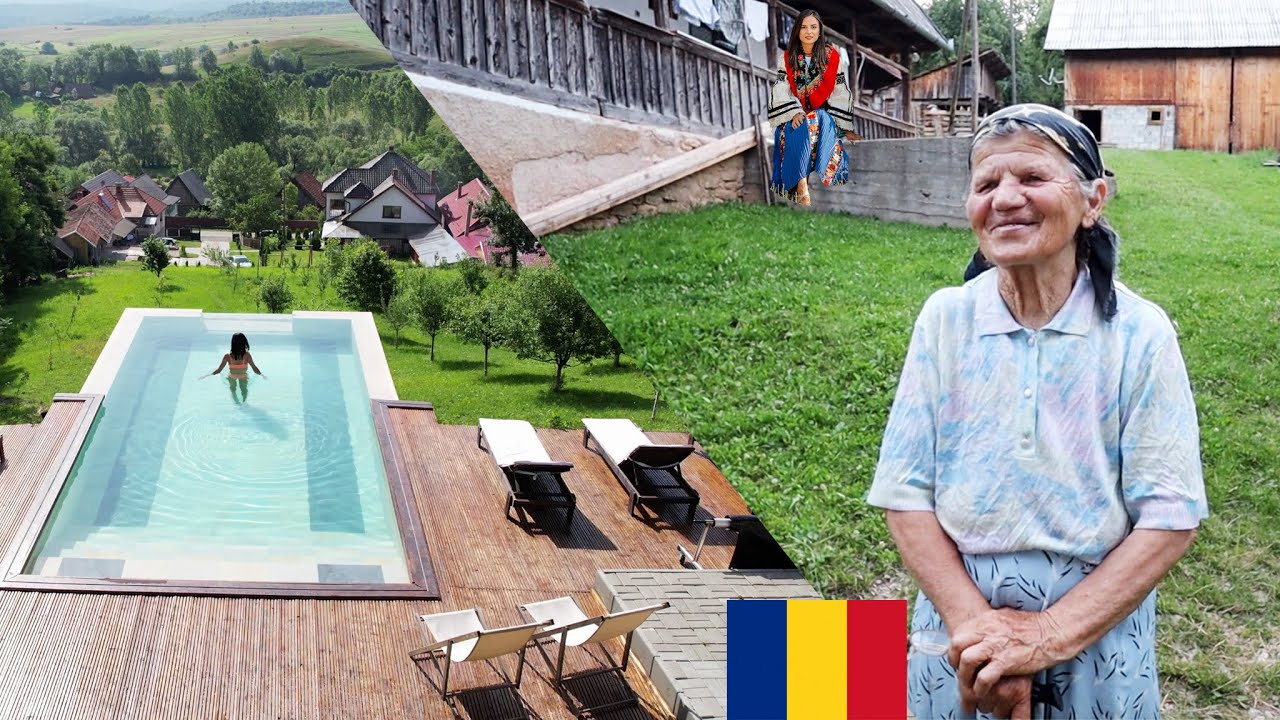 Satul din Romania unde se vorbeste o limba secreta + CAZARE SPECTACULOASA in Apuseni