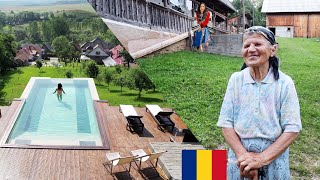 Satul din Romania unde se vorbeste o limba secreta + CAZARE SPECTACULOASA in Apuseni