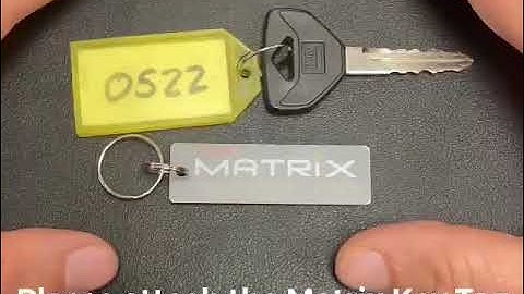 Matrix Key Box How To operate