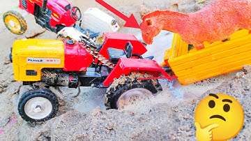 Diy mini tractor science project|trolley soil loading|water tanker|rv Hacks|project creator|keepvill
