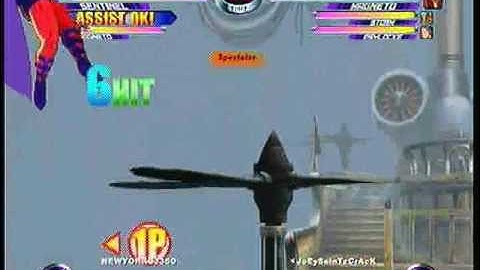MvC2 Online (360): Josh 360 (MSS) vs JoeySaintzCrack (MSP) 7 .:4.2.10:.