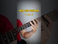tanda tanda patah hati intro bass gitar