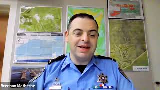 Lafourche Parish Sheriff's Office PIO Captain Brennan Matherne Reports From Hurricane Ida