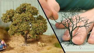 Wire Tree Tutorial - Model Railroad