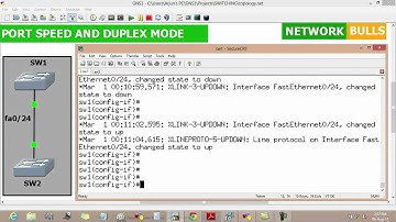 Port Speed and Duplex Mode Practical - CCNP R&S Level by Network Bulls