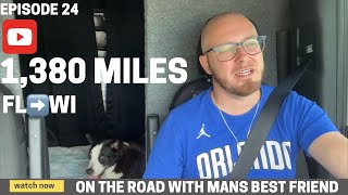 Sprinter van expediting FL to WI 1380 miles w/ load rate & driver pay breakdown