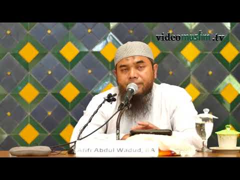 ceramah-agama:-"nasehat-perkawinan"--ustadz-afifi-abdul-wadud,-bis
