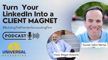 How to Turn Your LinkedIn Profile into a Client Magnet