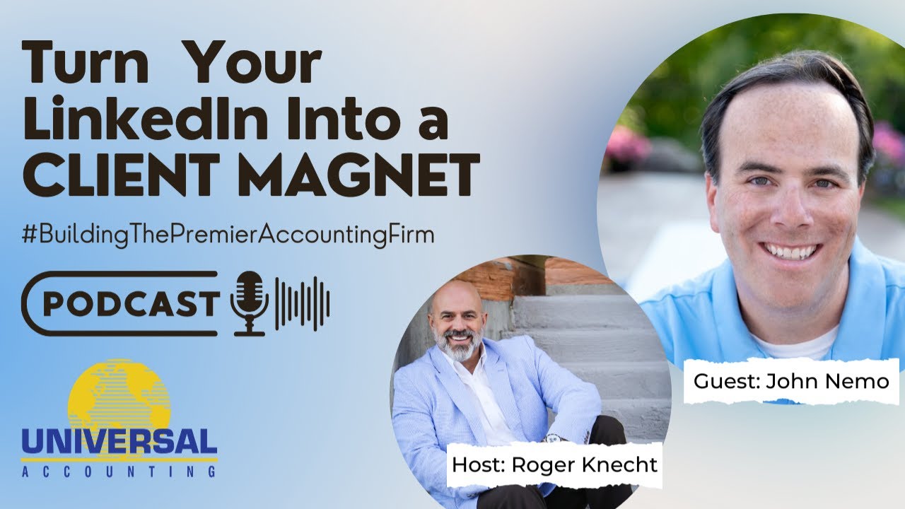How to Turn Your LinkedIn Profile into a Client Magnet - YouTube
