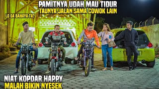 NIAT KOPDAR MALAH KETEMU PACAR JALAN SAMA COWOK LAIN!! Endingnya jomblo pasti baper..