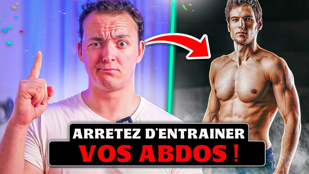 Pourquoi je ne travaille plus mes abdos