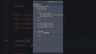 html advanced shortcut | | CodingWithHero | #shorts