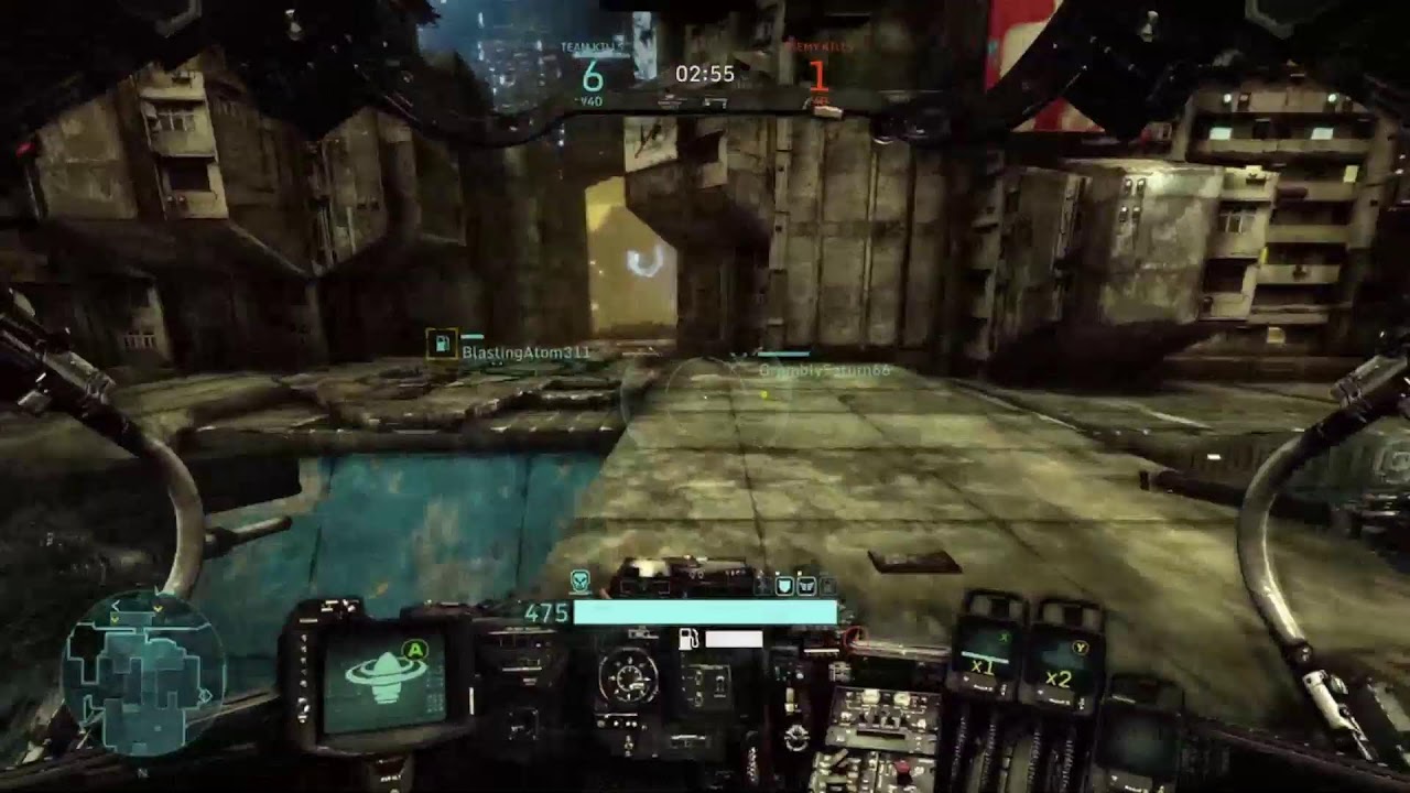 Hawken Xbox Series S 60fps 1080p