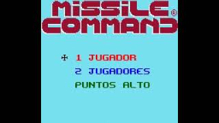 Intro-Demo - Missile Command (Europe, Game Boy Color)