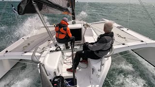 Dragonfly 25 Round the Island race 2023 pt.2