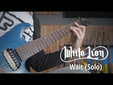 White Lion - Wait (Solo Cover)