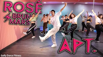 ROSÉ & Bruno Mars - APT | Golfy Dance Fitness / Dance Workout | คลาสเต้นออกกำลังกาย