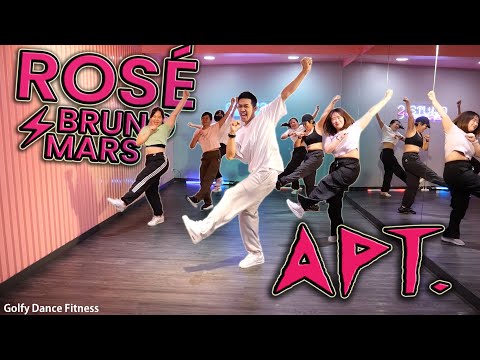 ROSÉ Bruno Mars APT Golfy Dance Fitness Dance Workout คลาสเต นออกกำล งกาย