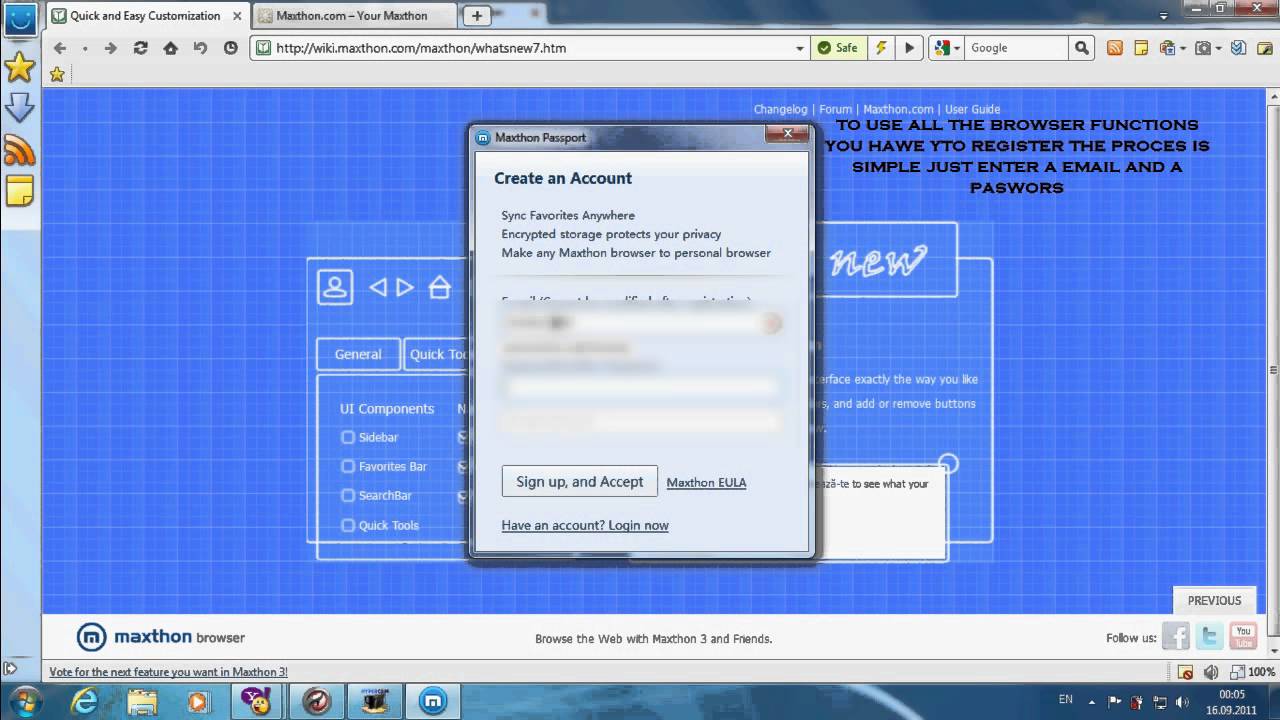 maxthon 2011 maxthon 2011