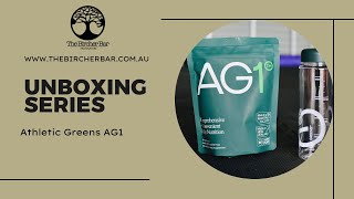 Unboxing Athletic Greens AG1 Well kind of